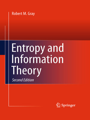 cover image of Entropy and Information Theory